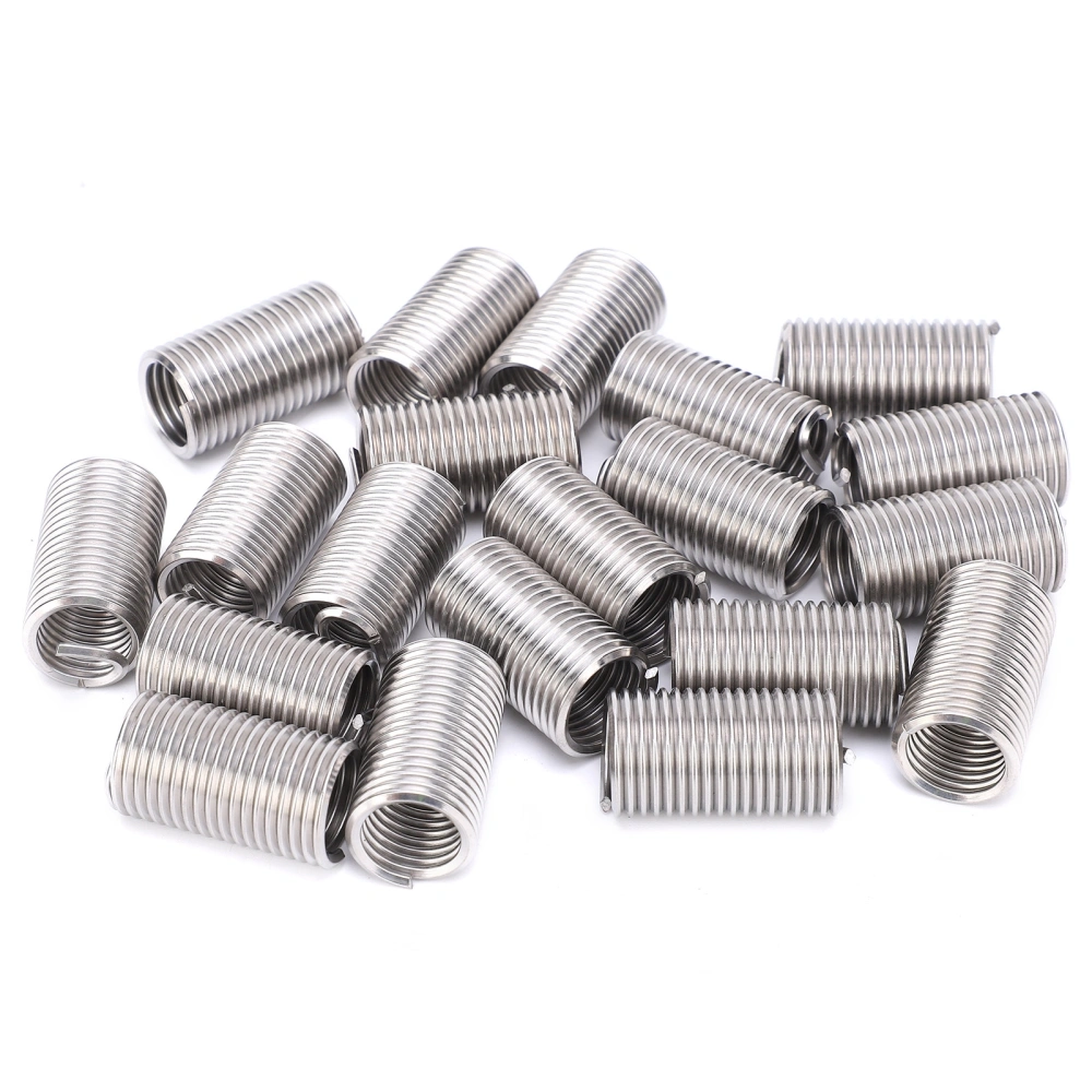 20Pcs Thread Inserts Male Female Reducing Nut Repair Tool Stainless Steel Fastener M14x23D