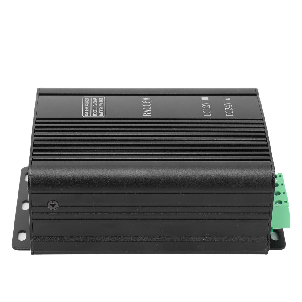 Battery Automatic Charger Switch Type Diesel Generator Set Power Supply BAC06A AC100-240VDC24V 3A