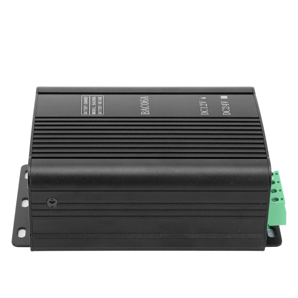 Battery Automatic Charger Switch Type Diesel Generator Set Power Supply BAC06A AC100-240VDC12V 6A