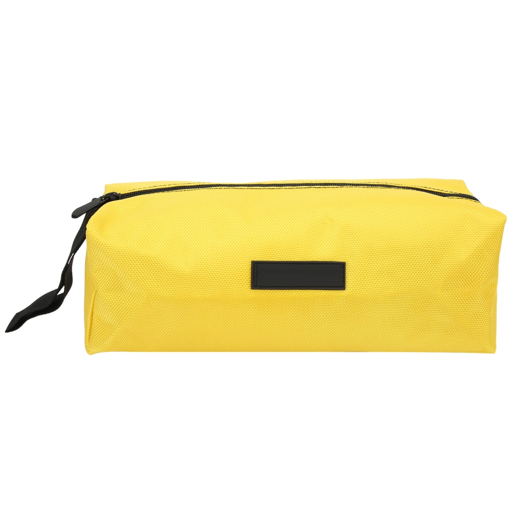 Tool Bag Thickened Oxford Cloth Multifunctional Electrician Portable Waterproof PackageYellow