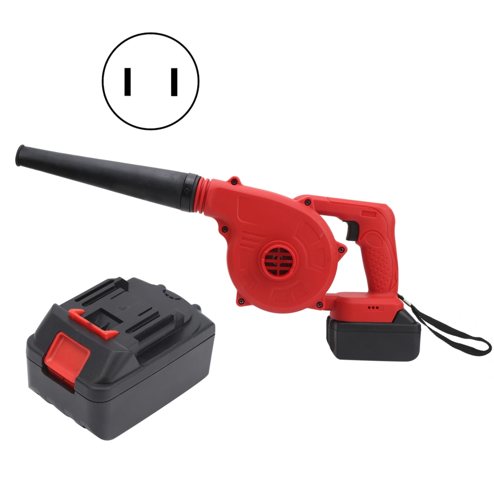 Cordless Blower Electric Air Cleaner Computer Dust Collector Handheld Power Tool AC110‑240VUS Plug