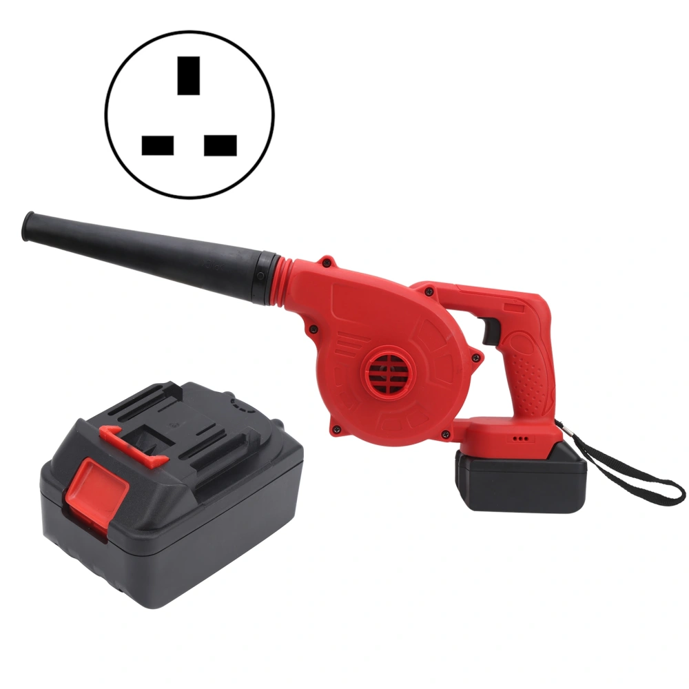 Cordless Blower Electric Air Cleaner Computer Dust Collector Handheld Power Tool AC110‑240VUK Plug