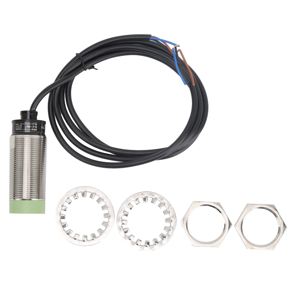 BERM Approach Switch Sensor Cylindrical 3‑Wire Power Control Equipment PRL30‑15DN 12‑24VDC