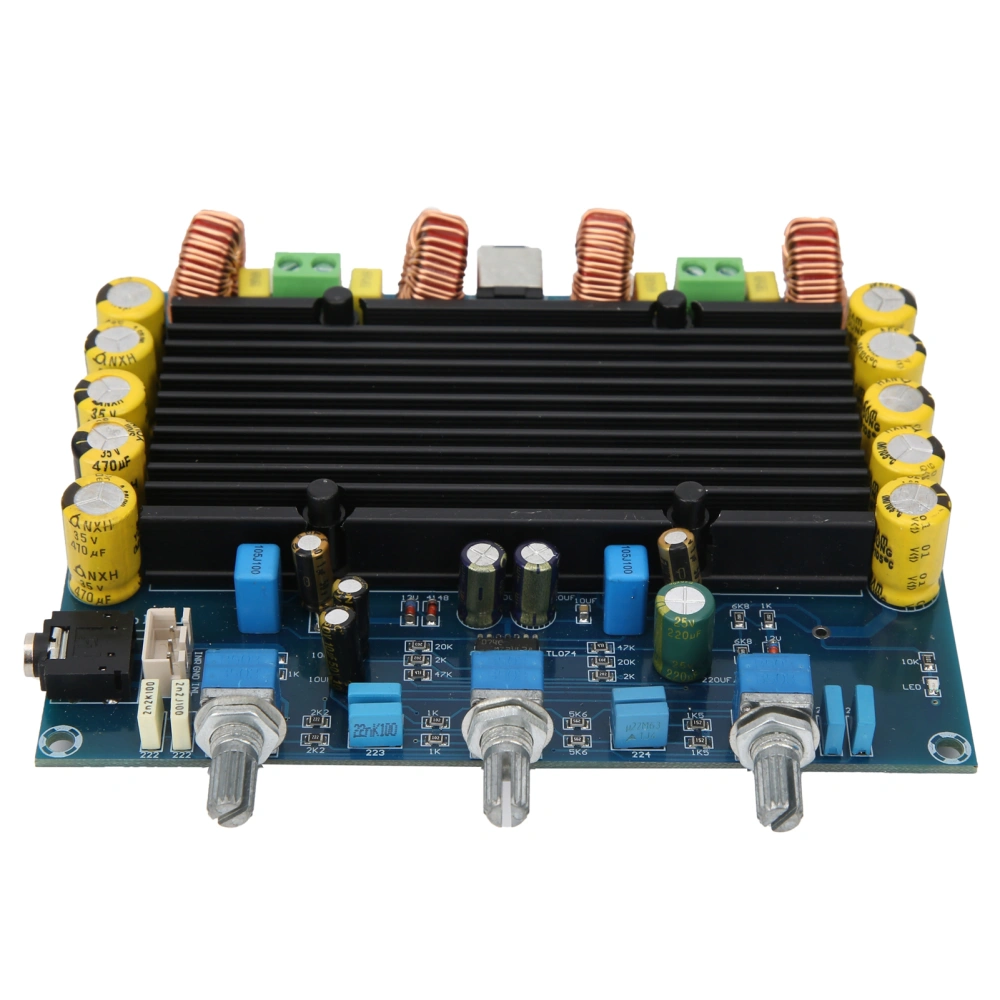 Power Amplifier Board Digital Audio Module Electronic Component TPA3116 200W 50mA