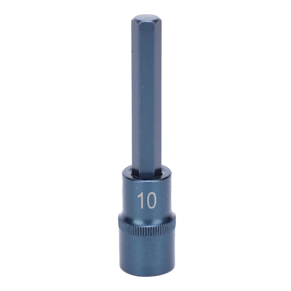 Hex Socket Replacement Anti Slip Extension Screwdriver Clamping Sockets 100 x 10mm