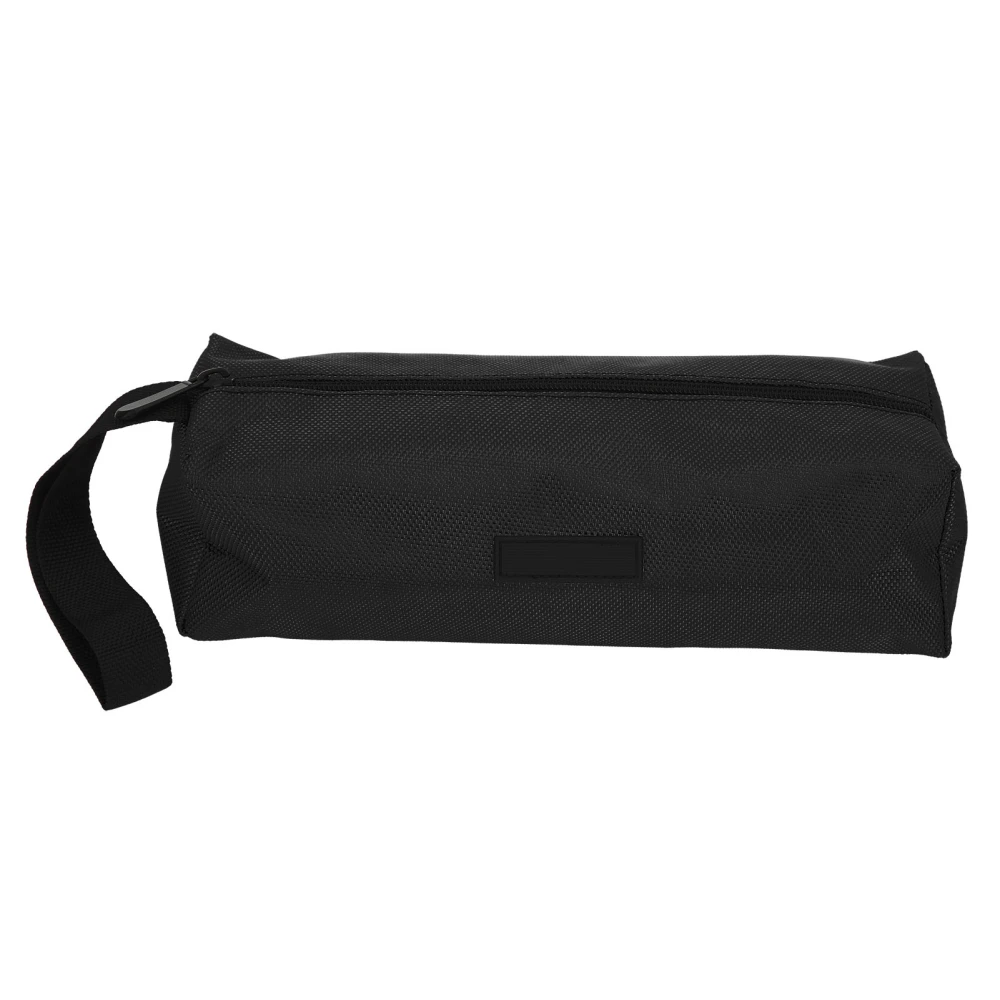 Toolkit Thickened Waterproof Tool Bag Portable Electrician Supplies Small Storage PackageBlack