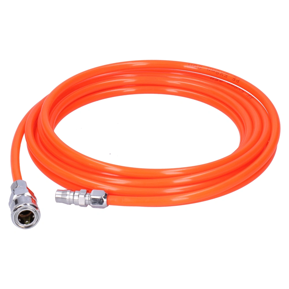 Air Pipe for Compressor Ventilation Exhaust Tube with Connector Japanese Standard 5 x 8mm5 Meters