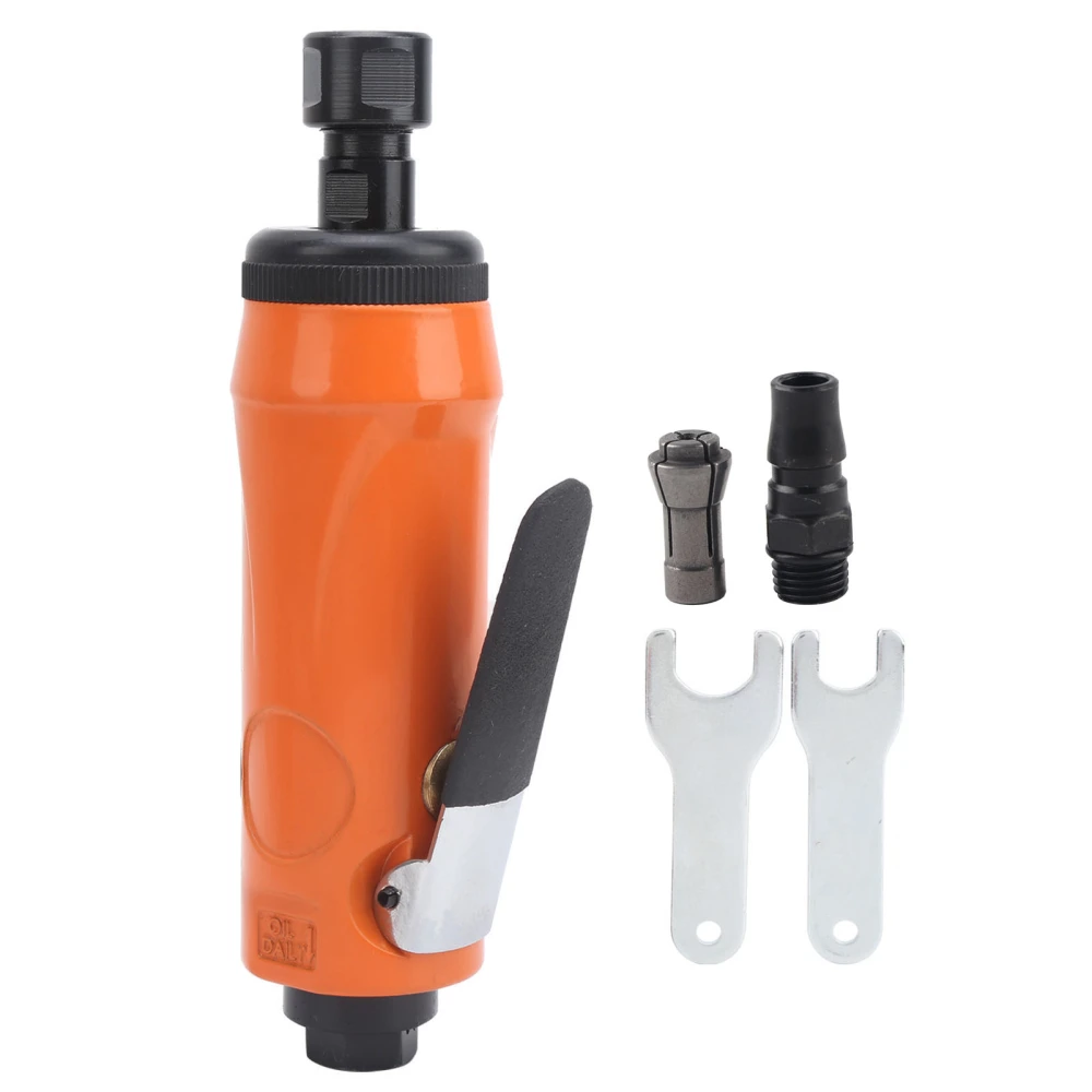 Air Die Grinder Pneumatic Grinding Polishing Kit Manual Blank Trimming Tool 0.62Mpa KP‑621HJapanese Style