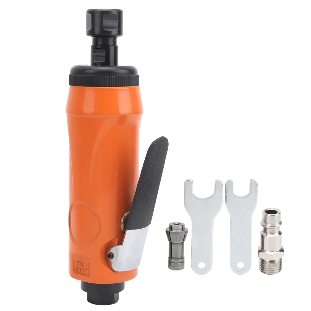 Air Die Grinder Pneumatic Grinding Polishing Kit Manual Blank Trimming Tool 0.62Mpa KP‑621HEuropean Style