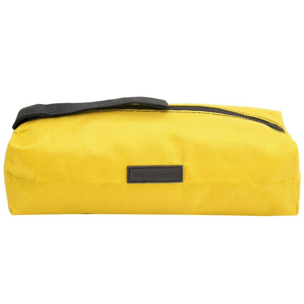 Tool Bag Thickened Multifunctional Waterproof Oxford Cloth Electrician Storage ToolkitYellow