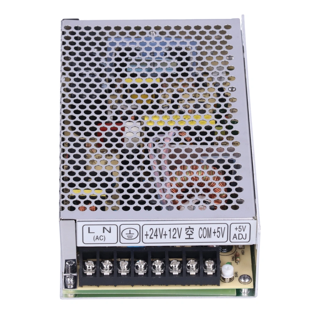 BERM Switching Power Supply 3 Groups Outputs Aluminum Alloy LED Light Driver T‑120D