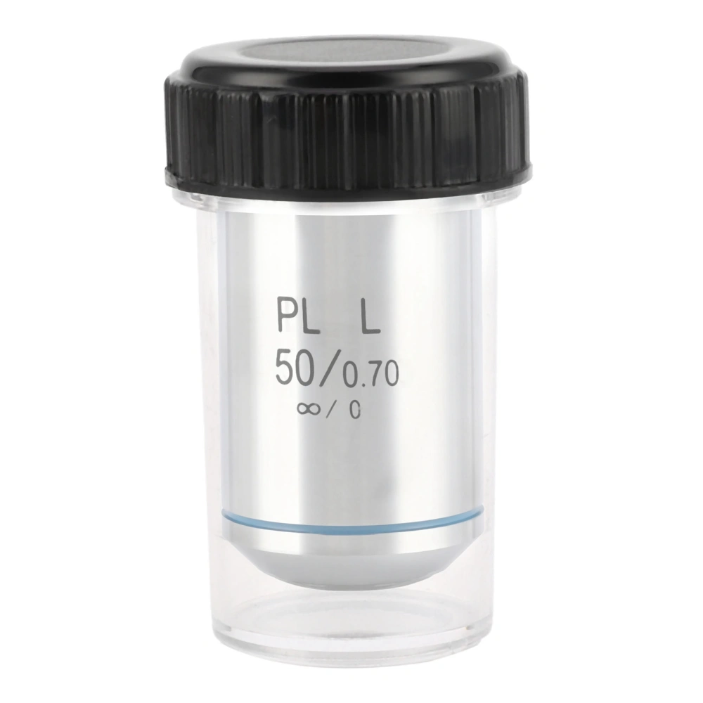 KP-50X PL50X Objective Lens Achromatic for Metallurgical Microscope Working Distance 3.68mm