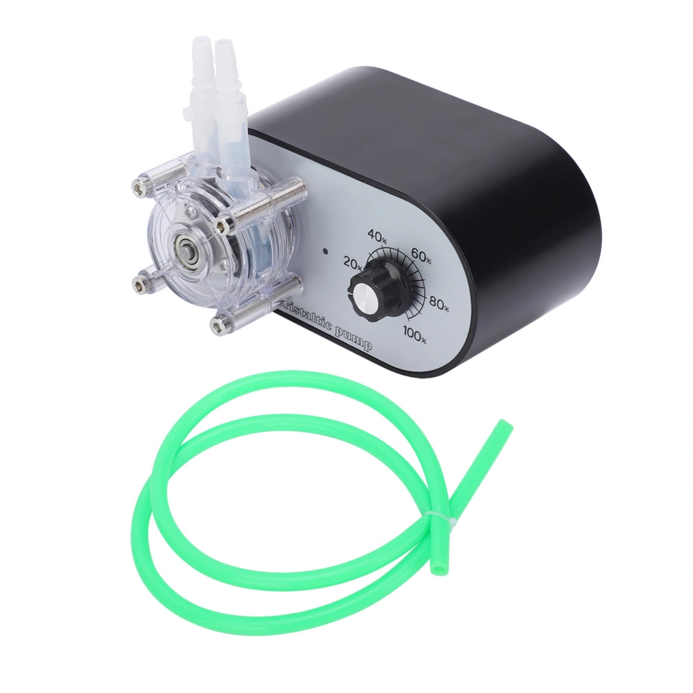 Peristaltic Pump Single Head High Flowing for Experiments 114-500ml/min AC100-240VUK Plug