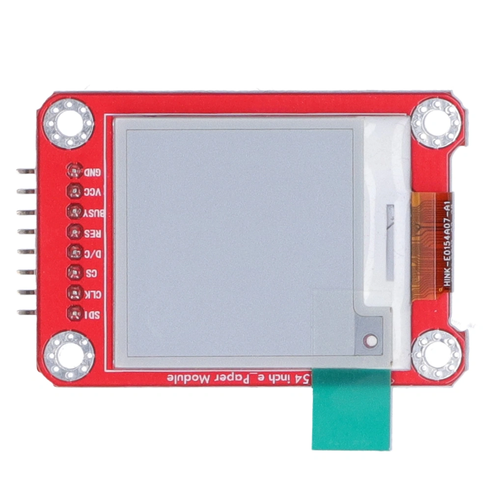 1.54in Display Module Electronic Ink Screen Double Color for Raspberry Pi 200 x 200 DC 5V