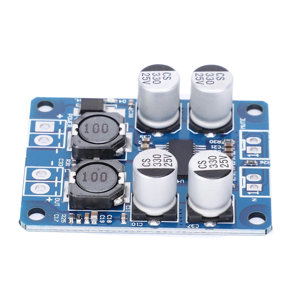 Power Amplifier Board Module 60W Mono Digital Audio Electronic Component TPA3118 8~24VDC