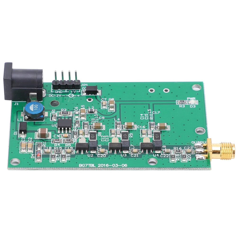 Noise Source Module Spectrum Tracking Generator Board Electronic Component SMA DC12V