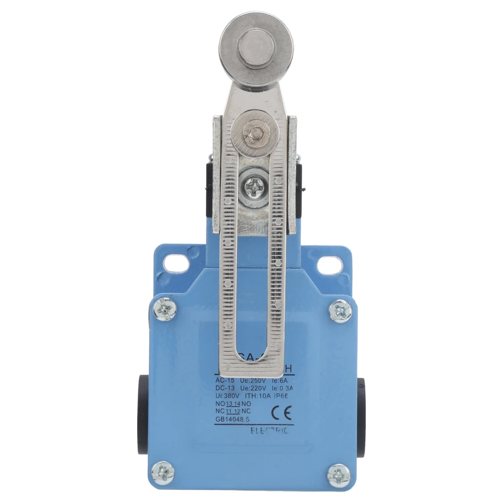 BERM Limit Switch Automatic Reset with Adjustable Roller Rotating Arm CSA-031 for Machinery