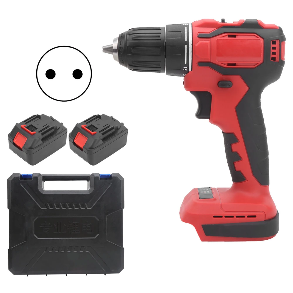 Electric Screwdriver Brushless HighPower Lithium Battery Rechargeable Tool TB086