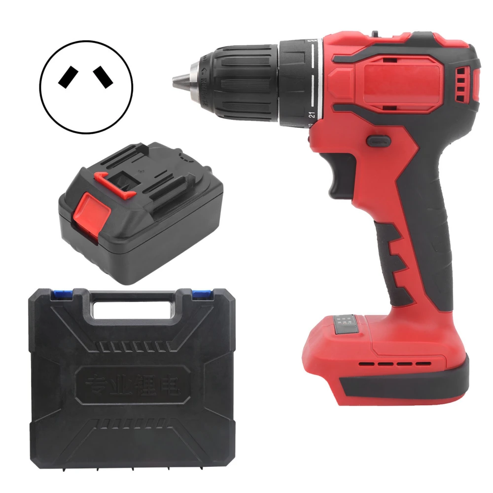 Electric Screwdriver HighPower Brushless Lithium Battery Rechargeable Tool TB086