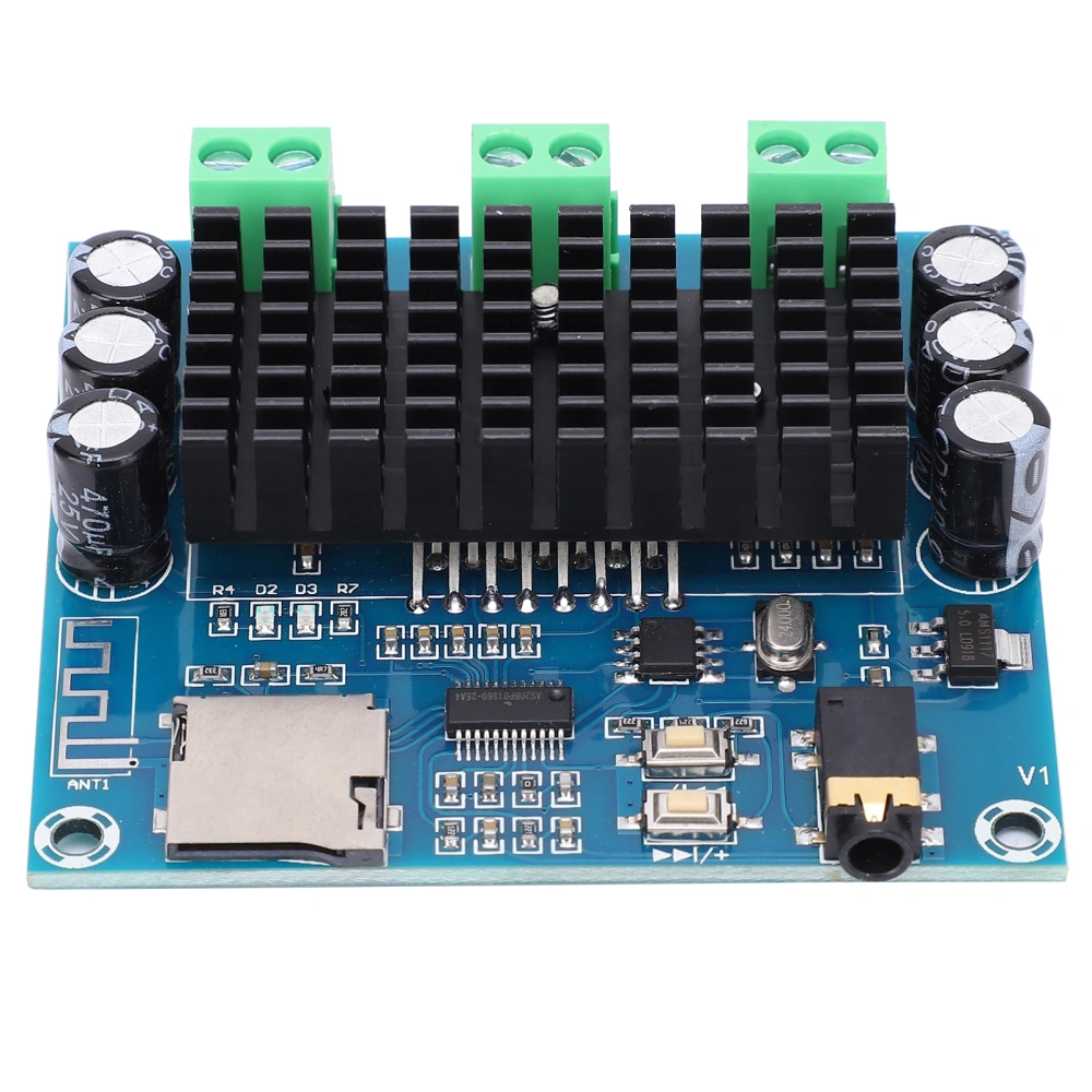 Power Amplifier Board Bluetooth 5.0 Digital 2 Channels Audio Module Components XHA272