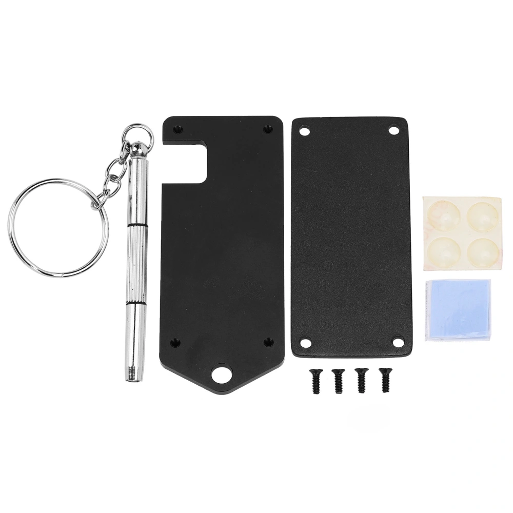 Aluminum Alloy Shell Kit CNC Ultra thin for Raspberry Pi B+ 2B 3B Case Accessories