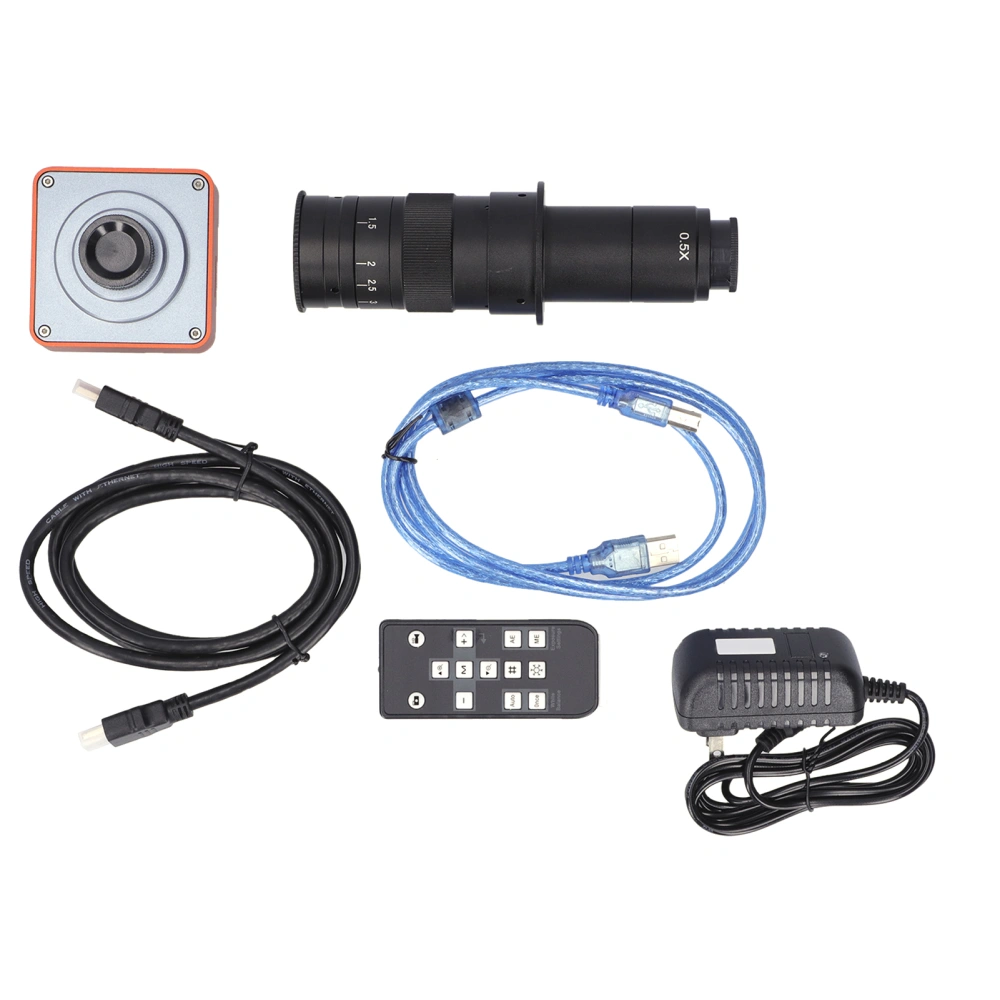 KP‑0745‑4100 40MP Microscope Camera Industrial Camera with Remote Control AC100‑240V