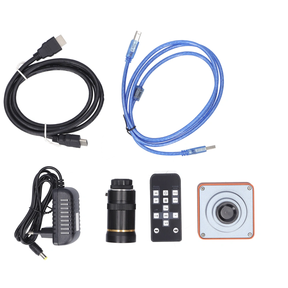 KP‑850‑4100 40MP Electron Microscope Camera with Lens Industrial Camera Kit AC100‑240V