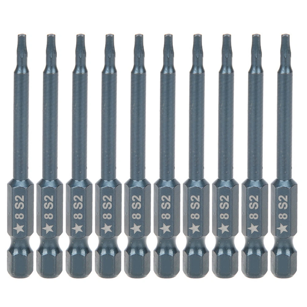 10Pcs Screwdriver Bit Electric Pentalobe S2 Alloy Steel Mobile Phone Production Hand Tool