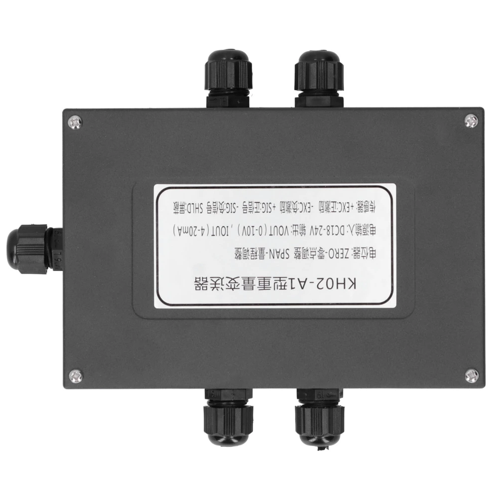 Weighing Transmitter Sensor Industrial Supplies 4‑20mA Voltage Signal Output 0‑10V