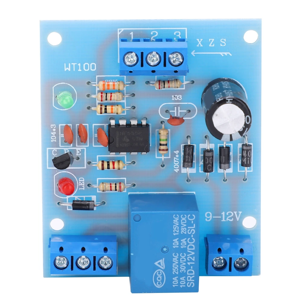 12V Water Level Controller Module Automatic Liquid Level Switch Circuit Board Accessory