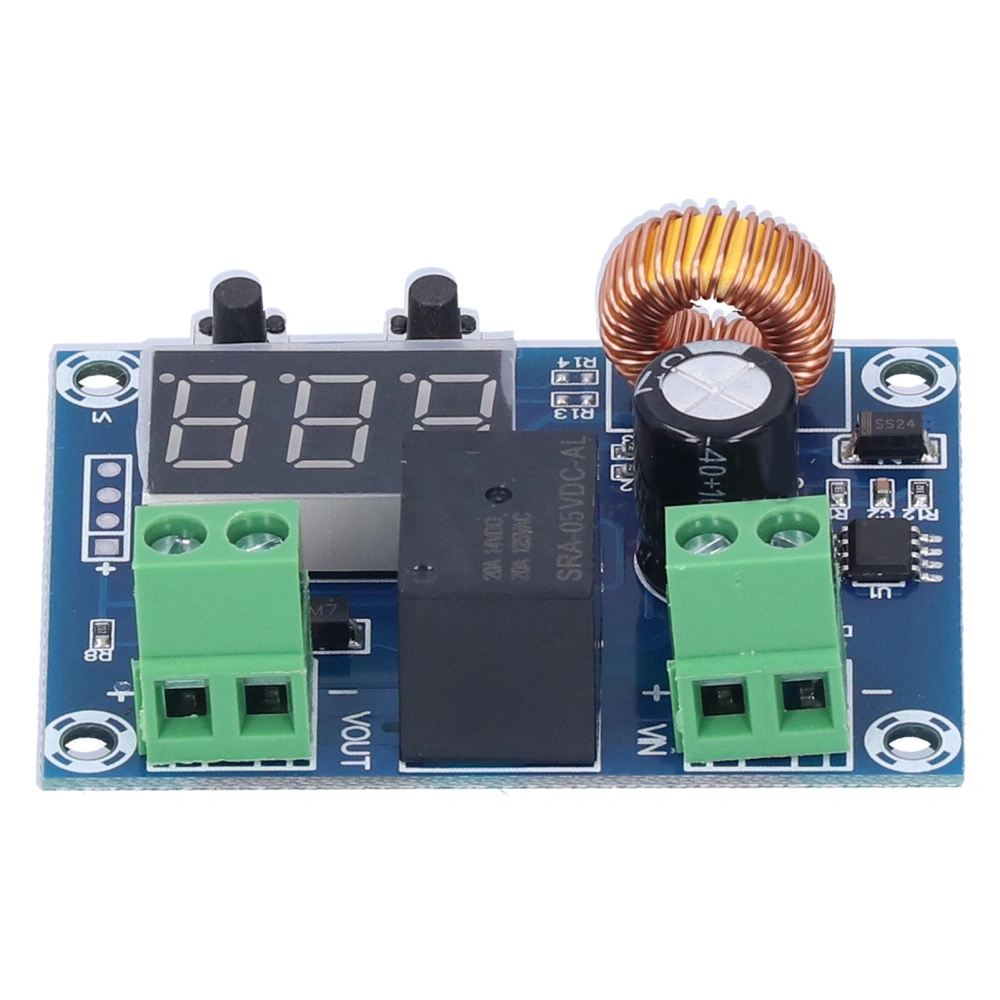 DC Voltage Protection Module Battery Undervoltage Disconnect Board Output XHM609 DC1236V