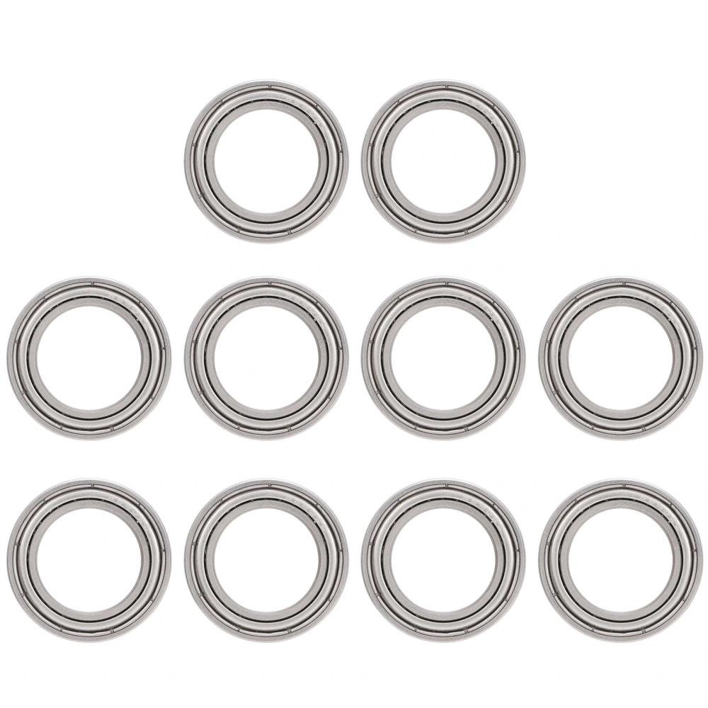 10pcs Spindle Bearing Stainless Steel 440 Motor Water Pump Deep Grooves Ball Bearing S6802Z