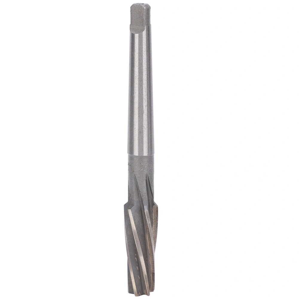 1:10 Taper Shank Machine Reamer 12x40x16mm Spiral High Speed Steel Sharp Cut Edge Industrial Supplies