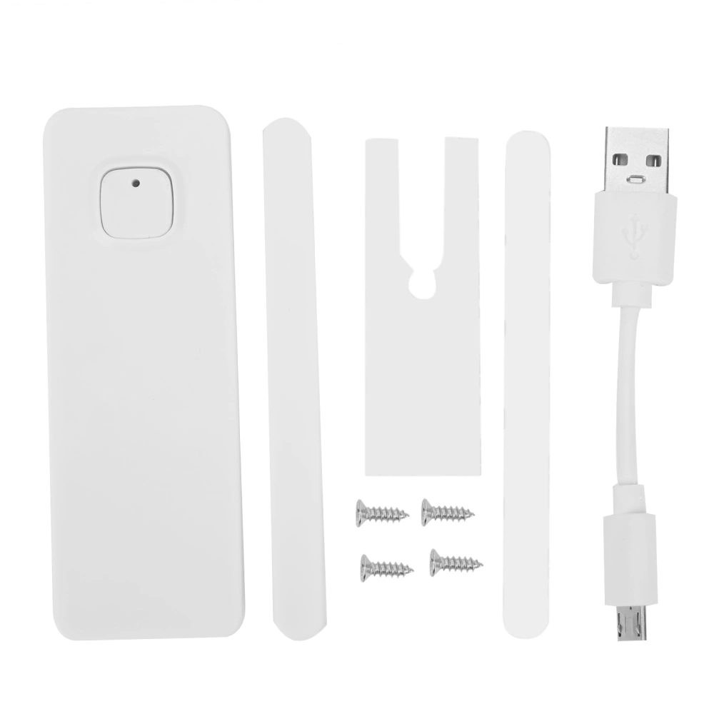 Door Sensor Charging Smart 600mah Remote Real‑Time Monitoring Alarm Automated Industry