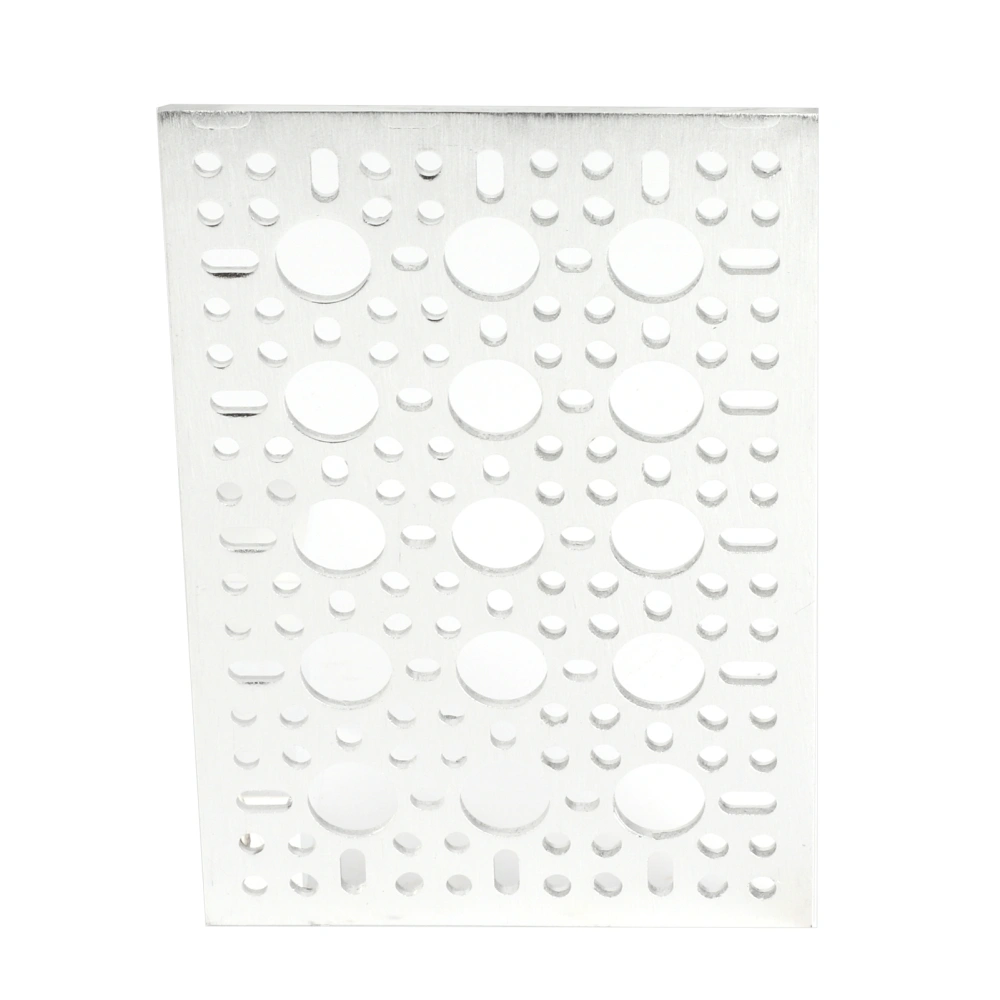 Aluminum Grid Plate Wall Mesh Panel Display Pattern Industrial Control Component 3123‑0096‑0144