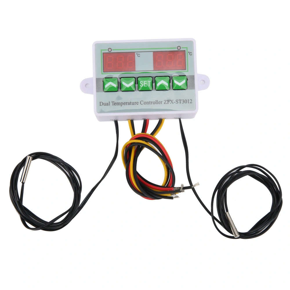 Temperature Controller Digital Display Microcomputer Intelligent Control Switch ST3012 12V