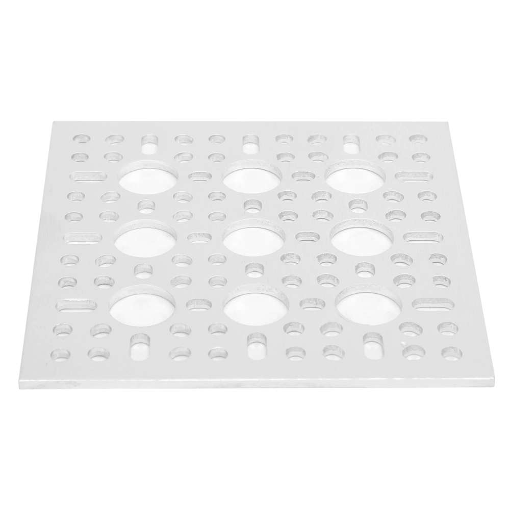 Aluminum Grid Plate Wall Mesh Panel Display Pattern Industrial Control Component 3123‑0096‑096