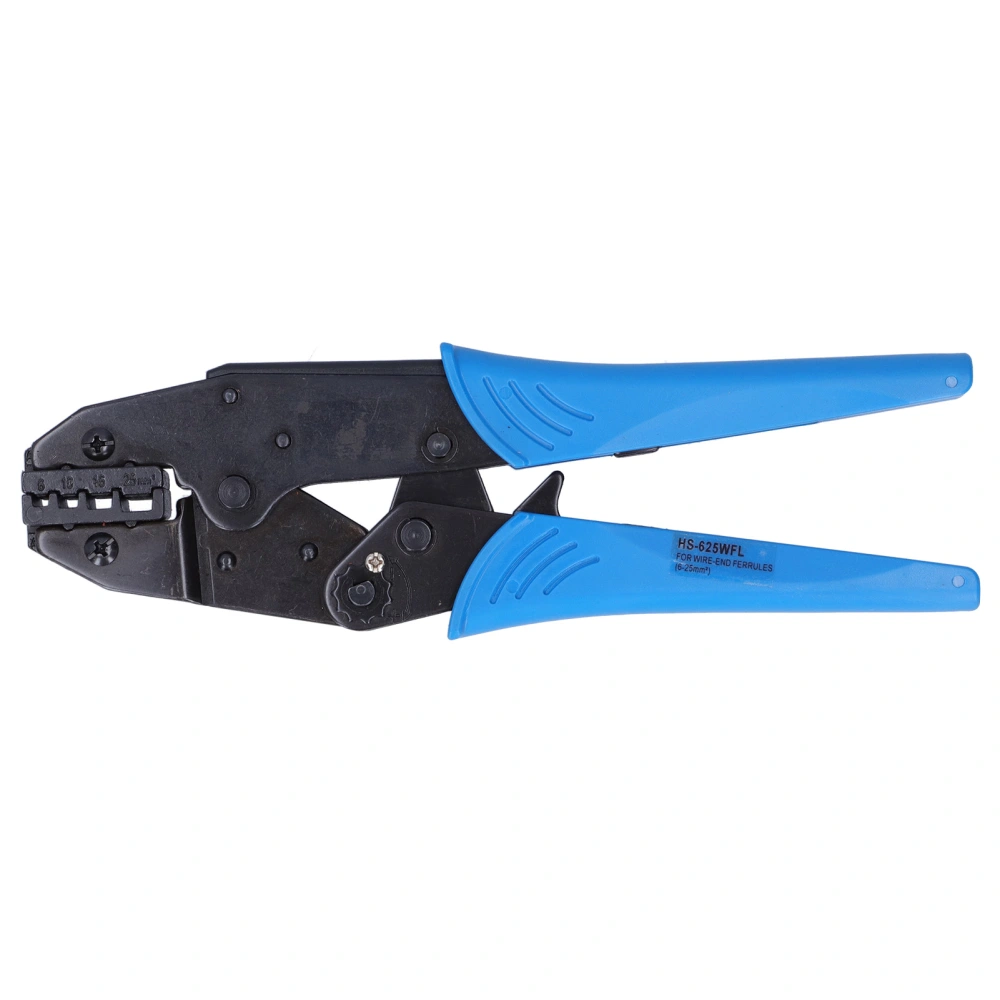 HS‑625WFL 9in Crimper Pliers Terminal Crimping Pliers Terminals Crimping Hand Tool