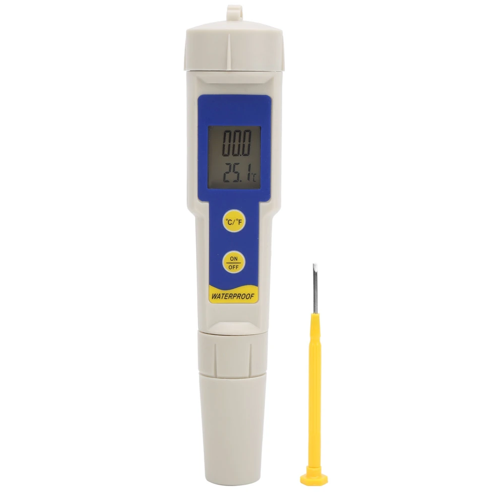 SA‑1397 2 in 1 Salinity Temperature Meter Removable Electrode Portable Electronic Salinity Tester