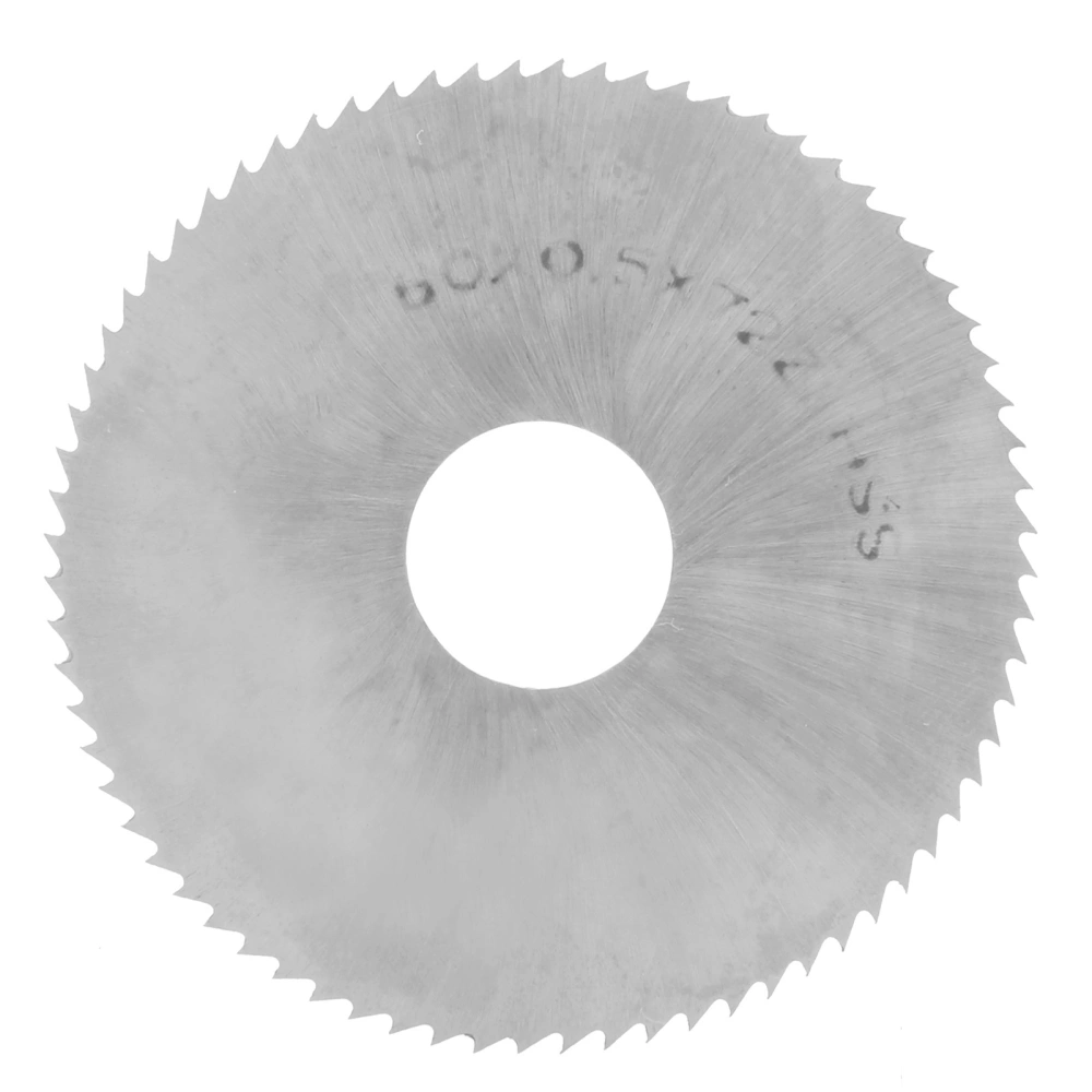 Saw Blade Circular Cutting Disc HSS Industrial Supplies 60 x 0.5 x 16 x 72 W6542