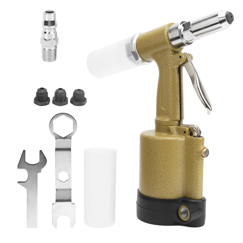 Hydraulic Pneumatic Rivet Gun Industrial Grade Air Riveting Tools Machine KP702(Japanese Style )