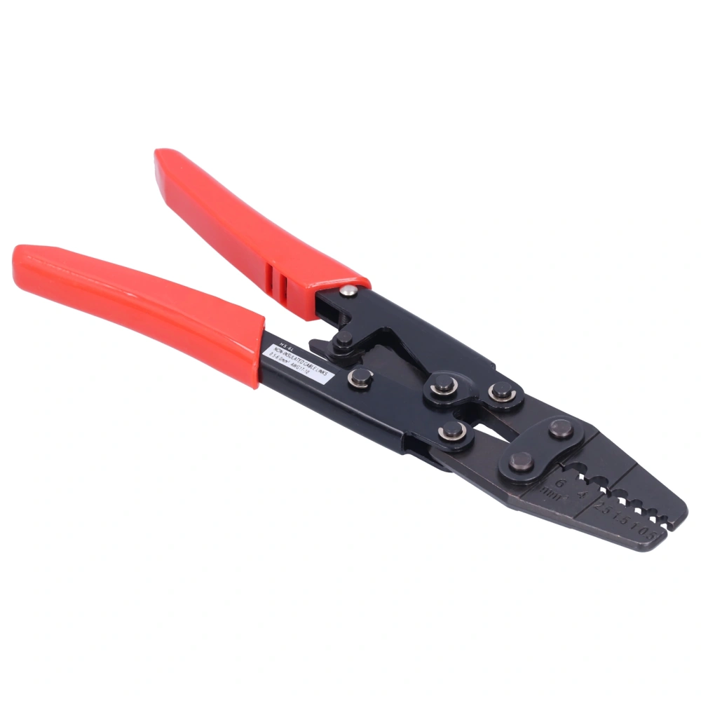 Ratchet Pliers Tool Terminal Crimping Stripper Industrial Hardware Supplies HS‑6L