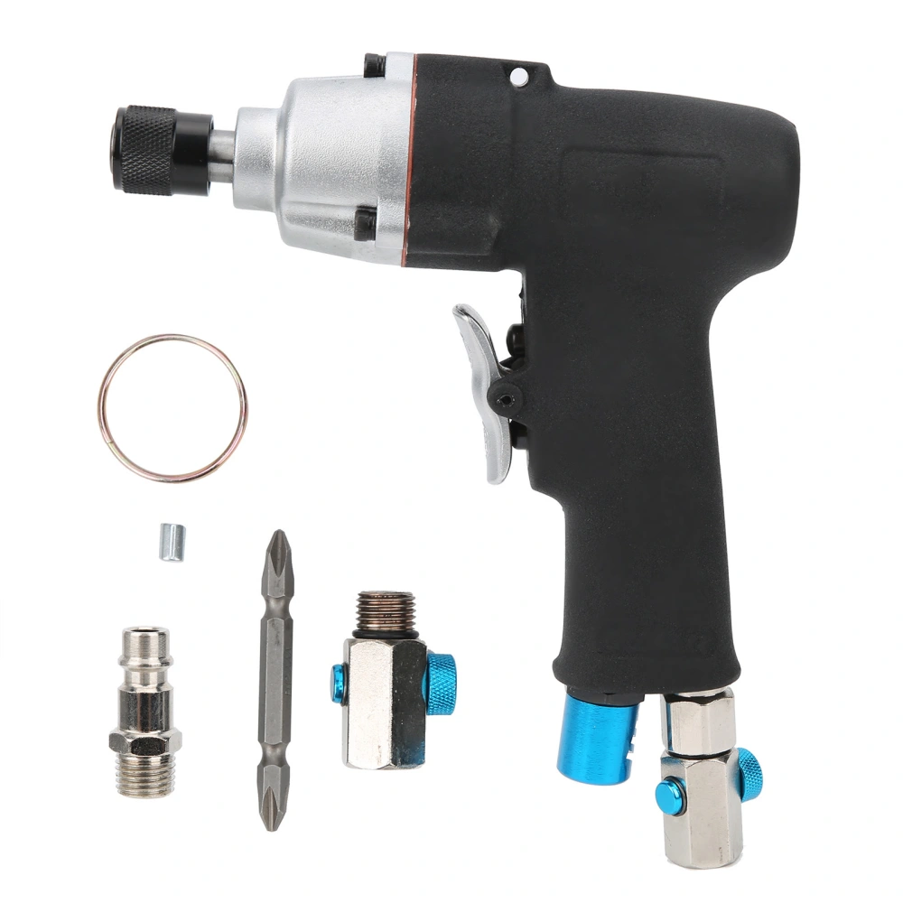 Air Screwdriver Multi Function Gun Type Adjustable Pneumatic Equipment Tool YC-305P1(Style européen )