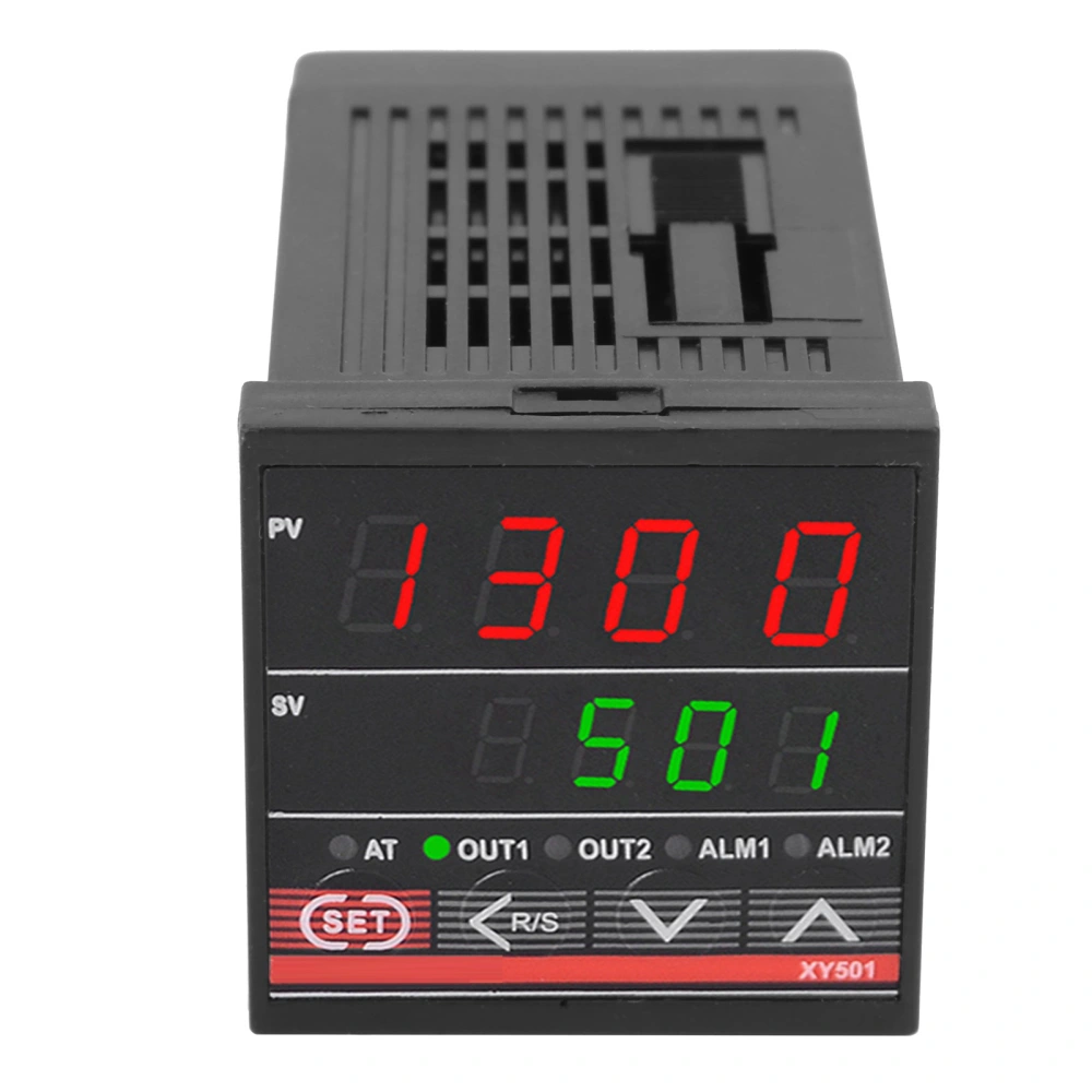 PID Temperature Controller Digital Heating Cooling Relay with Mounting Bracket 240V AC