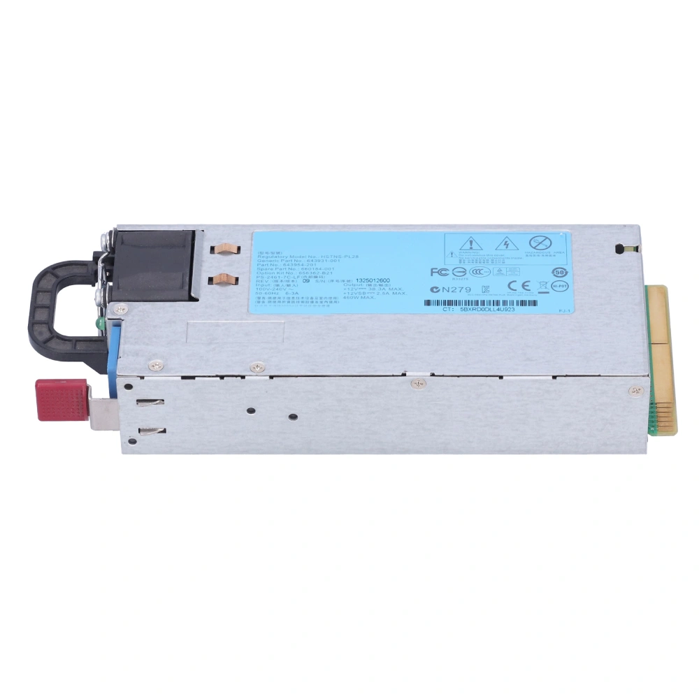 Server Power Supply for HP G8 460W 656362‑B21 643931‑001 643954‑201 660184‑001 50‑60 Hz