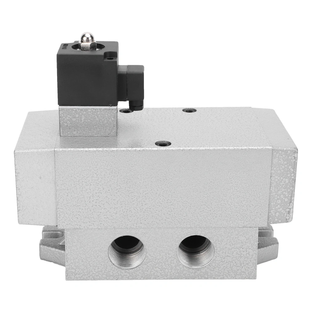 G3/4in K25DH‑20 2 Position 5 Way Solenoid Valve Single Electric Control Industrial EquipmentAC110V