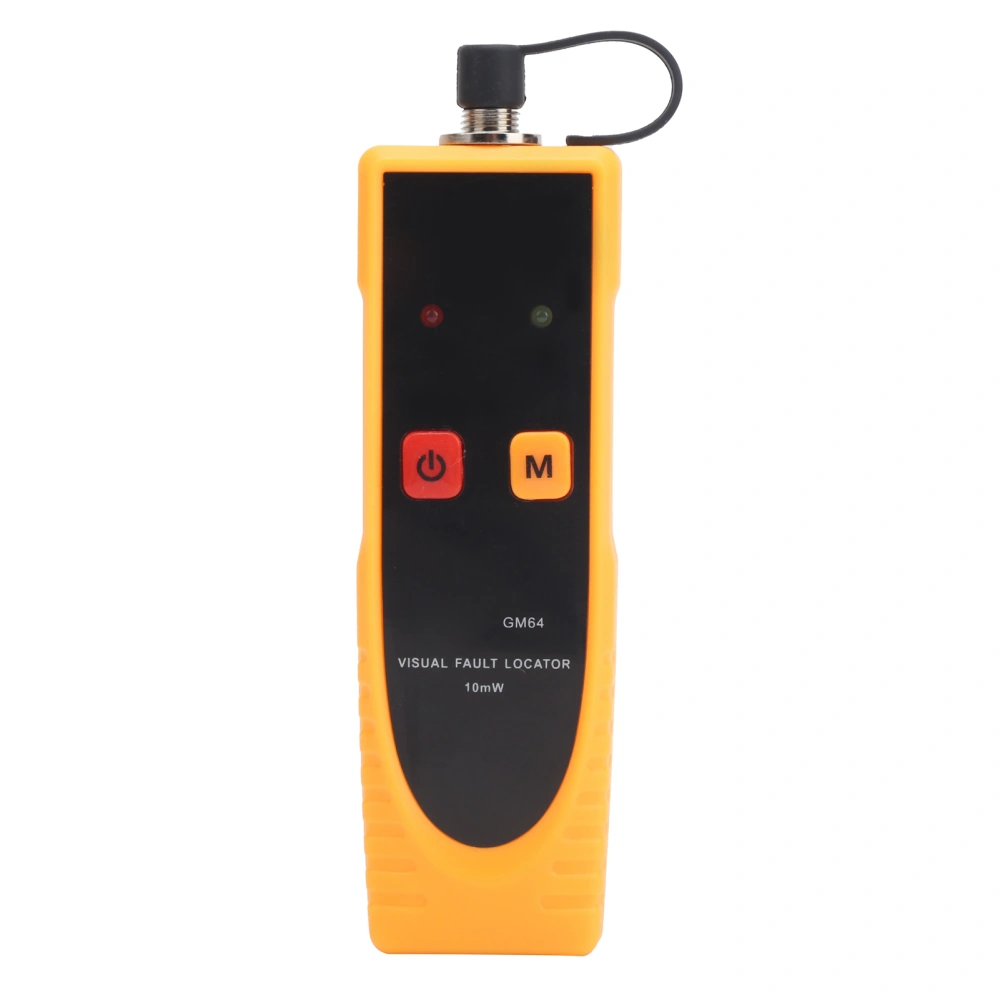 GM64 10mW Fiber Optic Cable Tester Portable Red Light Visual Fault Locator Accessory