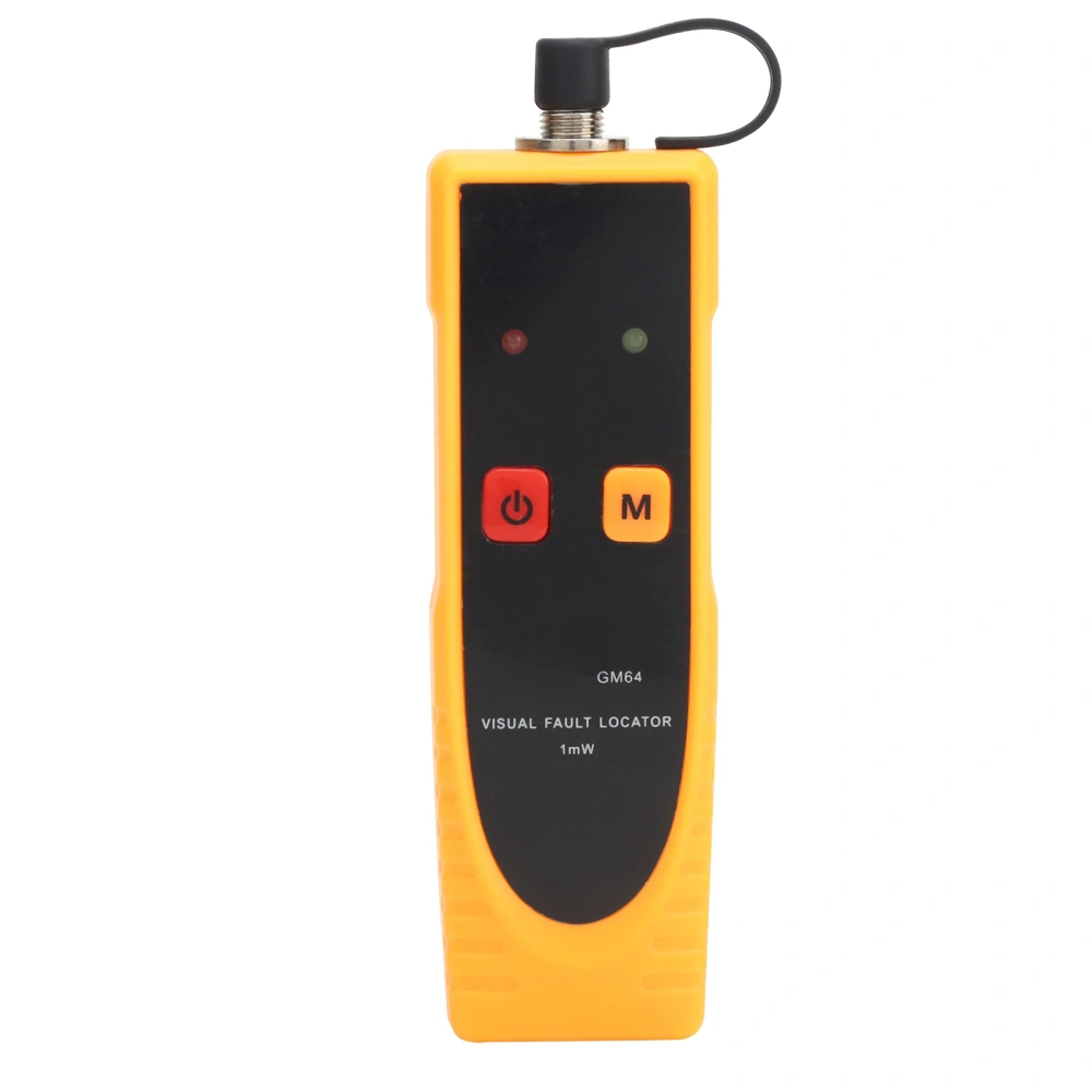 GM64 1mW Red Light Pen Fiber Optic Cable Tester Visual Fault Locator Pen Type Fiber Optical Tool