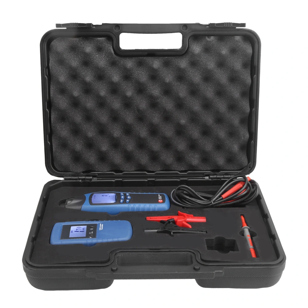 Underground Wire Detector Portable Cable Finder Circuit Pipeline Fuses Tracking Tool