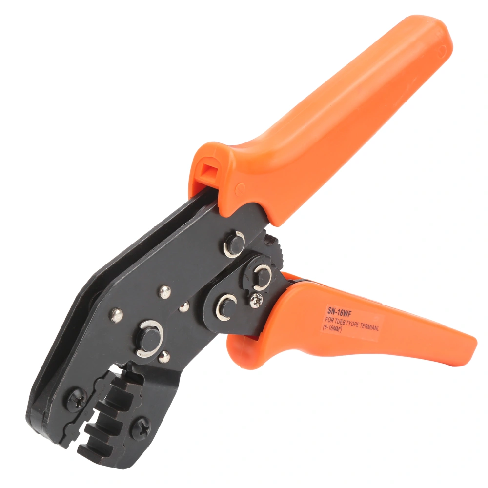 Crimping Tool Terminal Wire Crimper Pliers Mini Industrial Supplies 10‑6AWG SN‑16WF